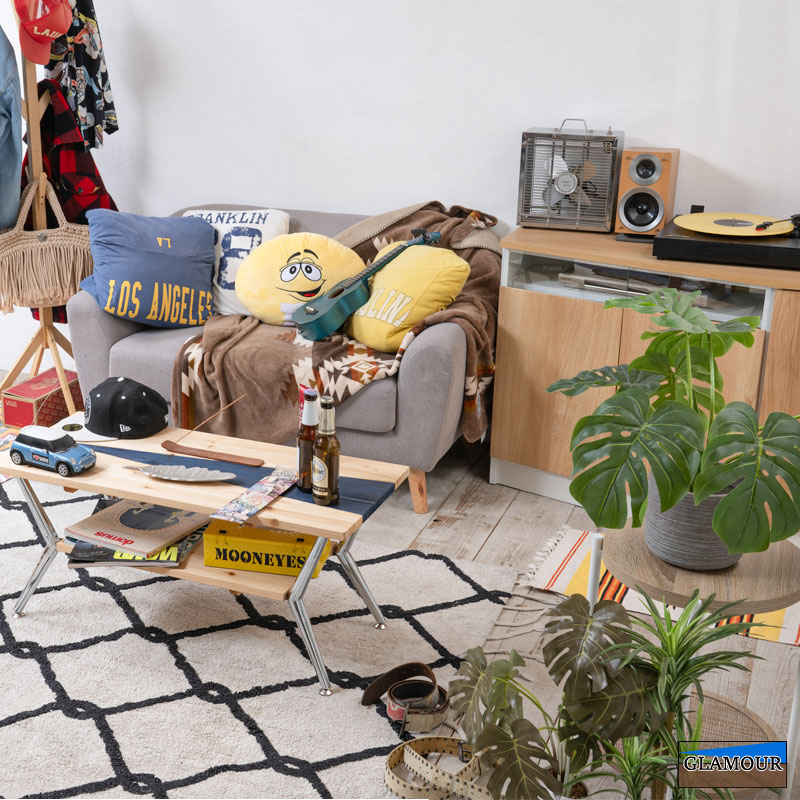 ͽ������ ����ͽ��3��ܡ�GLAMOUR�ۼ�Ǽê�դ��ǥ�����ơ��֥� �����ߥ���ƥꥢ �ʥ�����ߥե�å��֥롼 ���󥿡��ơ��֥� ŷ����