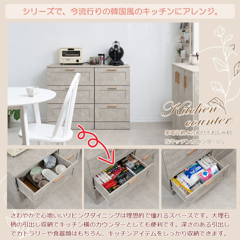 ��JOLI�ۻȤ��䤹�����������ȥǥ����� 3�� �������� ���ʥ��饤�ɥ졼���դ�����60cm����45cm�������������ȥ����������� �������� ������Ĵ ���졼���� ���� ��Ǽê ��å� ���� ������� �����Ǽ