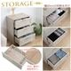 ��JOLI�ۻȤ��䤹�����������ȥǥ����� 3�� �������� ���ʥ��饤�ɥ졼���դ�����60cm����45cm�������������ȥ����������� �������� ������Ĵ ���졼���� ���� ��Ǽê ��å� ���� ������� �����Ǽ