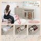 ��JOLI�ۻȤ��䤹�����������ȥǥ����� 3�� �������� ���ʥ��饤�ɥ졼���դ�����60cm����45cm�������������ȥ����������� �������� ������Ĵ ���졼���� ���� ��Ǽê ��å� ���� ������� �����Ǽ