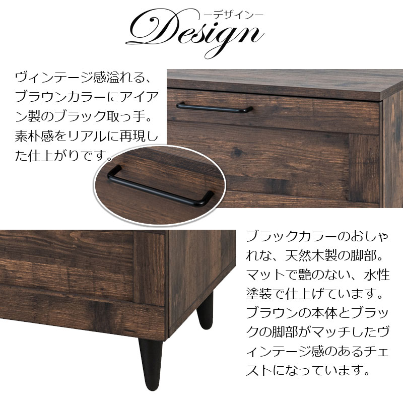 ��ARIZONA�ۻȤ��䤹�����������ȥǥ����� 3�� �������� ���ʥ��饤�ɥ졼���դ�����60cm����45cm�������������ȥ����������� �������� �֥饦�� ���� ��Ǽê ��å� ����