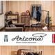 ��ARIZONA�� �ⵡǽ���⤵���̡���ž�ϥ󥬡��դ� �⤵��200cm �ϥ󥬡���å� �ϥ������� ���֥�ϥ󥬡���å� ���㥹�����դ� �֥�å� �����ߥ�����ơ��� �����ȥϥ󥬡� ����ѥ��� ���� ���� ���� ê�դ� ���󥰥����� �����С�������ϥ󥬡�