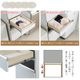 ��Switch2 �ۥ����å�2 ���ɥ꡼��å� ��39.5 ����38.5 ����52.5 �⤵130cm �ۥ磻�� ������ ������ æ��� ������Ǽ æ��ܥå��� ���޼�Ǽ �Х��������Ǽ ���������դ� �������� �������Ǽ ������ ��ּ�Ǽ