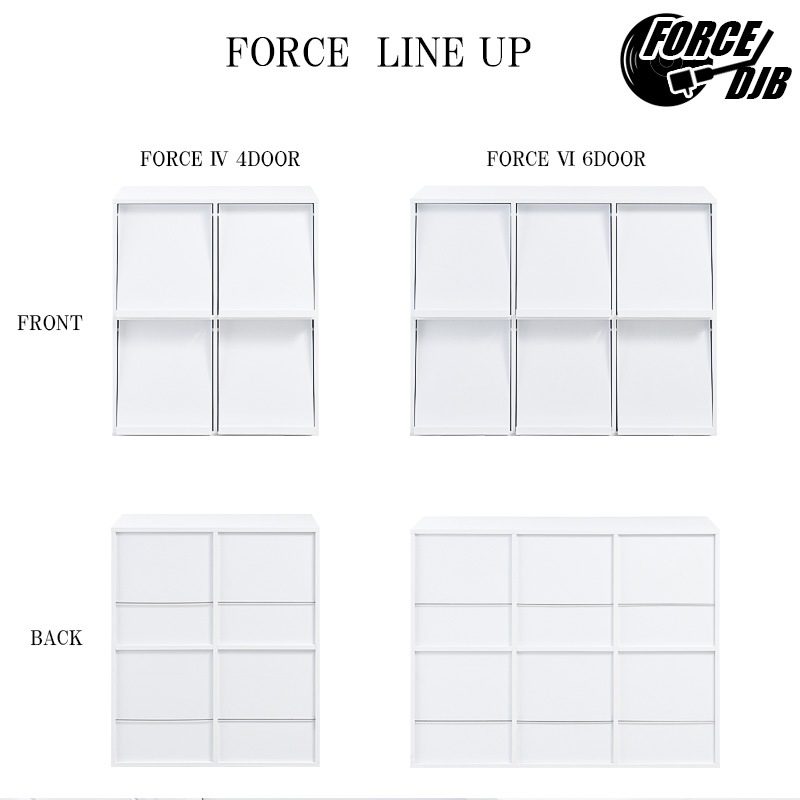 NEW��FORCE��DJ�֡���4�ۥ��å��褵���㤦��ξ�̥ǥ����ץ쥤�����о� �쥳���ɥ�å�4DOOR������ �쥳���ɼ�Ǽ �ǥ����ץ쥤��å� �쥳����ê lp cd ê ��ê �ե�å��� ��Ǽê ��Ǽ��å� ���� ������ơ��֥� �桡�쥳���ɥץ졼�䡼�桡�ۥ磻�ȥϥ�������