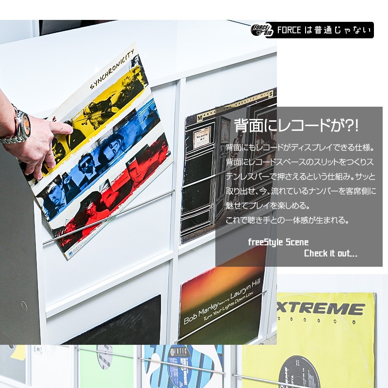 NEW��FORCE��DJ�֡���4�ۥ��å��褵���㤦��ξ�̥ǥ����ץ쥤�����о� �쥳���ɥ�å�4DOOR������ �쥳���ɼ�Ǽ �ǥ����ץ쥤��å� �쥳����ê lp cd ê ��ê �ե�å��� ��Ǽê ��Ǽ��å� ���� ������ơ��֥� �桡�쥳���ɥץ졼�䡼�桡�ۥ磻�ȥϥ�������