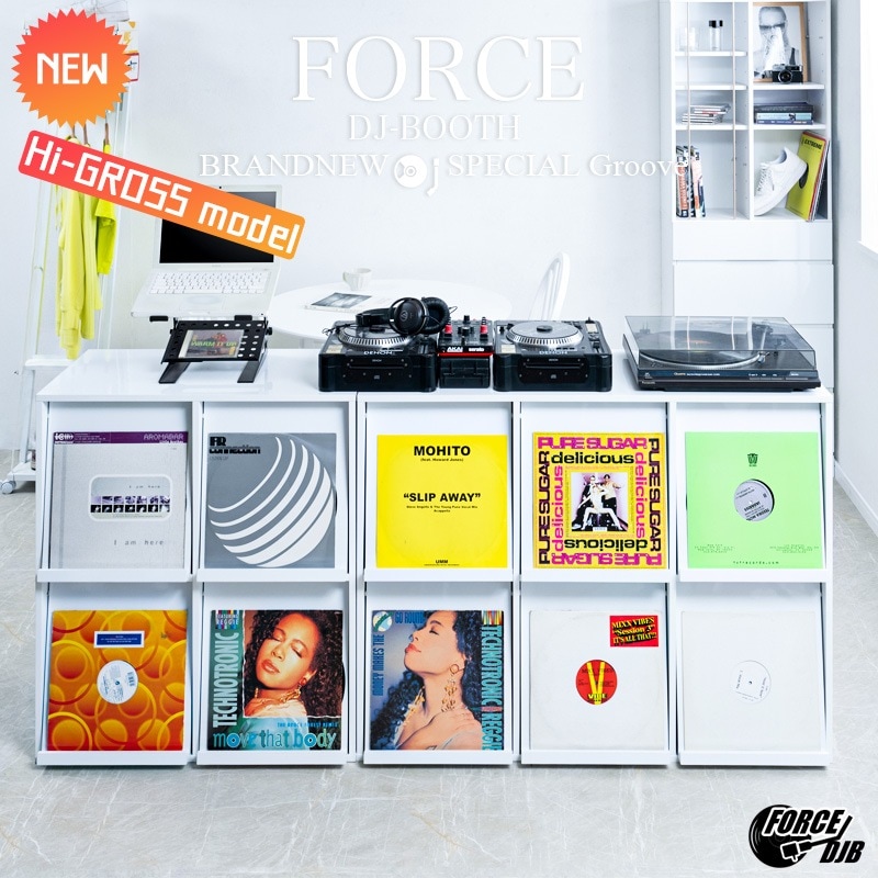 NEW【FORCE DJブース6】カッコよさが違う！両面ディスプレイが新登場