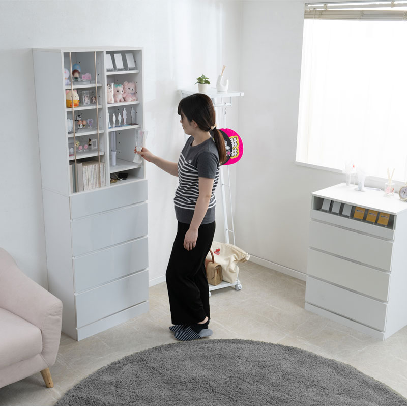 �䤷�襪���ץ��å��դ��������ȡ�LOVE�ۥ��꡼�� ���ɥ� ��45.5 ��60.5 ����32 �⤵180 cm �ǥ����ץ쥤 ������ ̥���� ���� �����ɷ� ê ��Ǽê ��Ǽ�ȶ� ��� ������ ��ּ�Ǽ �����ץ� ���� �ۥ磻�� �� �ʥ�����