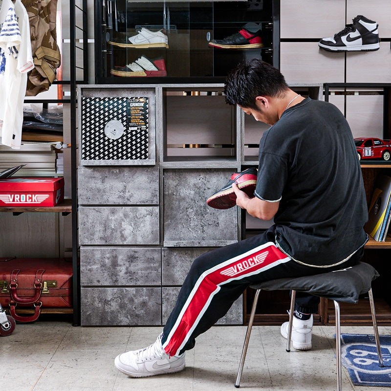 ��VROCK�ۥ֥��å����꡼�����ꥢ����ɵᤷ����ޯ��ǥ����Ƥ륳�󥯥꡼��Ĵ���塼�֥ܥå��� LP�쥳���ɥ����� �ǥ����ץ쥤ê ����ê ��Ǽ�ܥå��� ��å� �桡��Ǽ��å� �쥳���ɼ�Ǽ A4�ե����� ����� �ޥ����� �� ������� ���졼