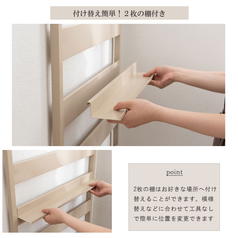 Jewel ꡼ ͤĥѡơ êդ  졼 ߥ顼 ̼Ǽ ĤäѤ ê 60 ͤĥê ͤĥ å 60cm 륷   Ǽê Ǽå  ̲ rack