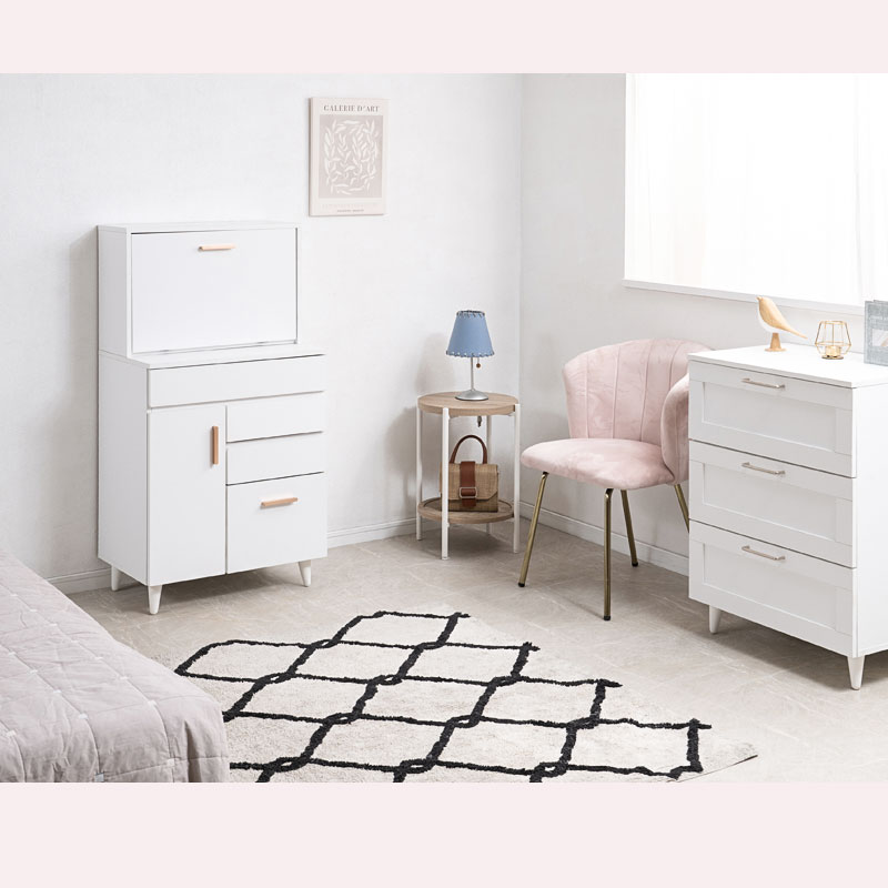 ��BLOOM DESK�� ��60 ����40 �ۥ磻�� �ɥ�å��� �ǥ��� ��Ǽ ���󥻥���դ� ������ PC�ǥ��� �ʥ��ڡ��� ����� ������ �����Ф��դ� �ᥤ����Ǽ ���롼�� ������ ���� ������� �� ���Ф� ����ӥͥå� ���� ����ǥ���