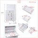 ��BLOOM DESK�� ��60 ����40 �ۥ磻�� �ɥ�å��� �ǥ��� ��Ǽ ���󥻥���դ� ������ PC�ǥ��� �ʥ��ڡ��� ����� ������ �����Ф��դ� �ᥤ����Ǽ ���롼�� ������ ���� ������� �� ���Ф� ����ӥͥå� ���� ����ǥ���
