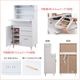 ��BLOOM DESK�� ��60 ����40 �ۥ磻�� �ɥ�å��� �ǥ��� ��Ǽ ���󥻥���դ� ������ PC�ǥ��� �ʥ��ڡ��� ����� ������ �����Ф��դ� �ᥤ����Ǽ ���롼�� ������ ���� ������� �� ���Ф� ����ӥͥå� ���� ����ǥ���