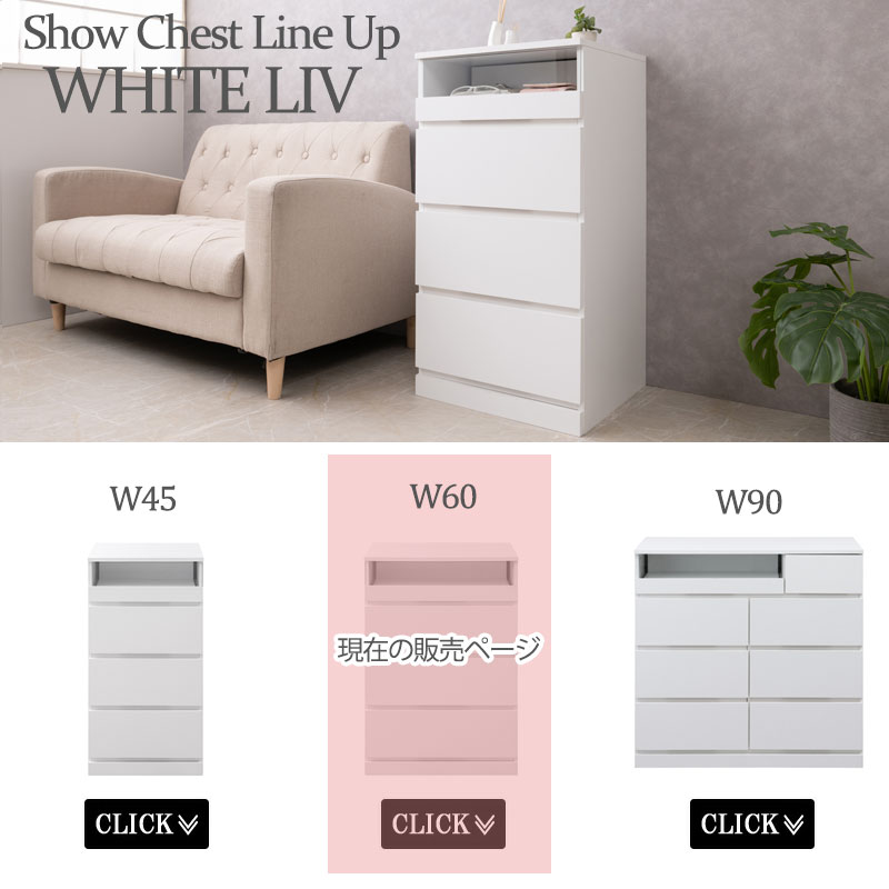 WHITE LIVۥåȥ硼 ʥ饤ɥ졼դ60cm ϥ   ۥ磻 եӡ 饹硼 Ǽê   Ǽ ýڡ꡼Ǽ fy-0139