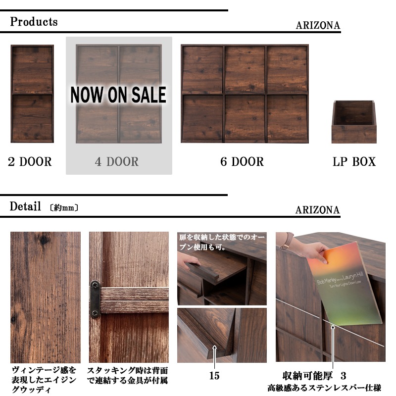 ARIZONA DJ�֡��������å��褵���㤦��ξ�̥ǥ����ץ쥤�����о� �쥳���ɥ�å�4DOOR������ �����ߥ�����ơ��� fy-0112