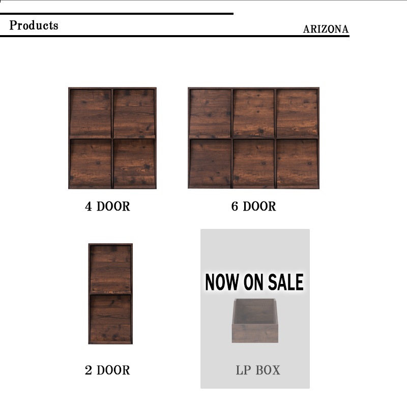 ARIZONA DJ�֡��� �ޤ�ǥ쥳���ɲ����� LP��ǼBOX 1�� �쥳���ɼ�Ǽ �ǥ����ץ쥤��å� fy-0114