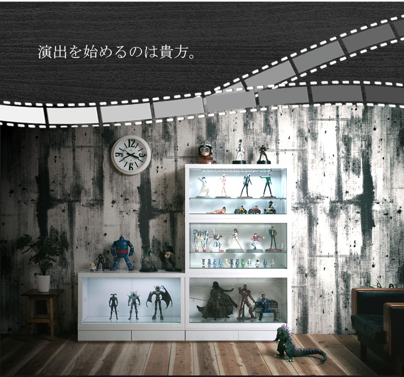 Recta �쥯�������꡼������˥åȥ��쥯�����ܡ�����90�����饹ê�ʤ���LED�饤�Ȥʤ����ۥ磻�ȿ���WH���򡡶��̡������������͡��ե����奢 ���������������ᡡ�ǥ����ץ쥤