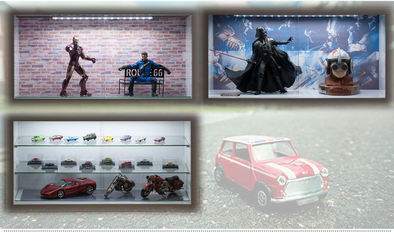 Recta �쥯�������꡼������˥åȥ��쥯�����ܡ�����90�����饹ê�ʤ���LED�饤���ա��ۥ磻�ȿ�����WH���򡡶��̡������������͡��ե����奢 ���������������ᡡ�ǥ����ץ쥤 �ɡ��롡1/6�������롡�ݸ����