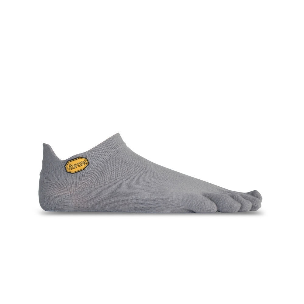 Vibram 5TOE No Show Sock ATHLETIC (Grey S15N03)