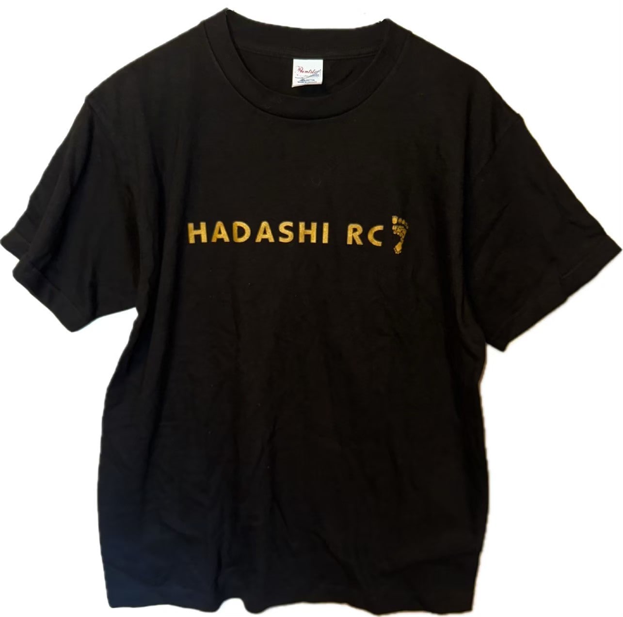 Hadashi Tシャツ 綿 ブラック 23HTC001