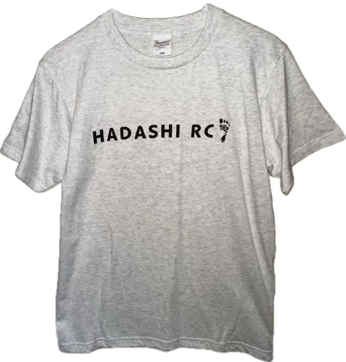 Hadashi Tシャツ 綿 アッシュ 23HTC002