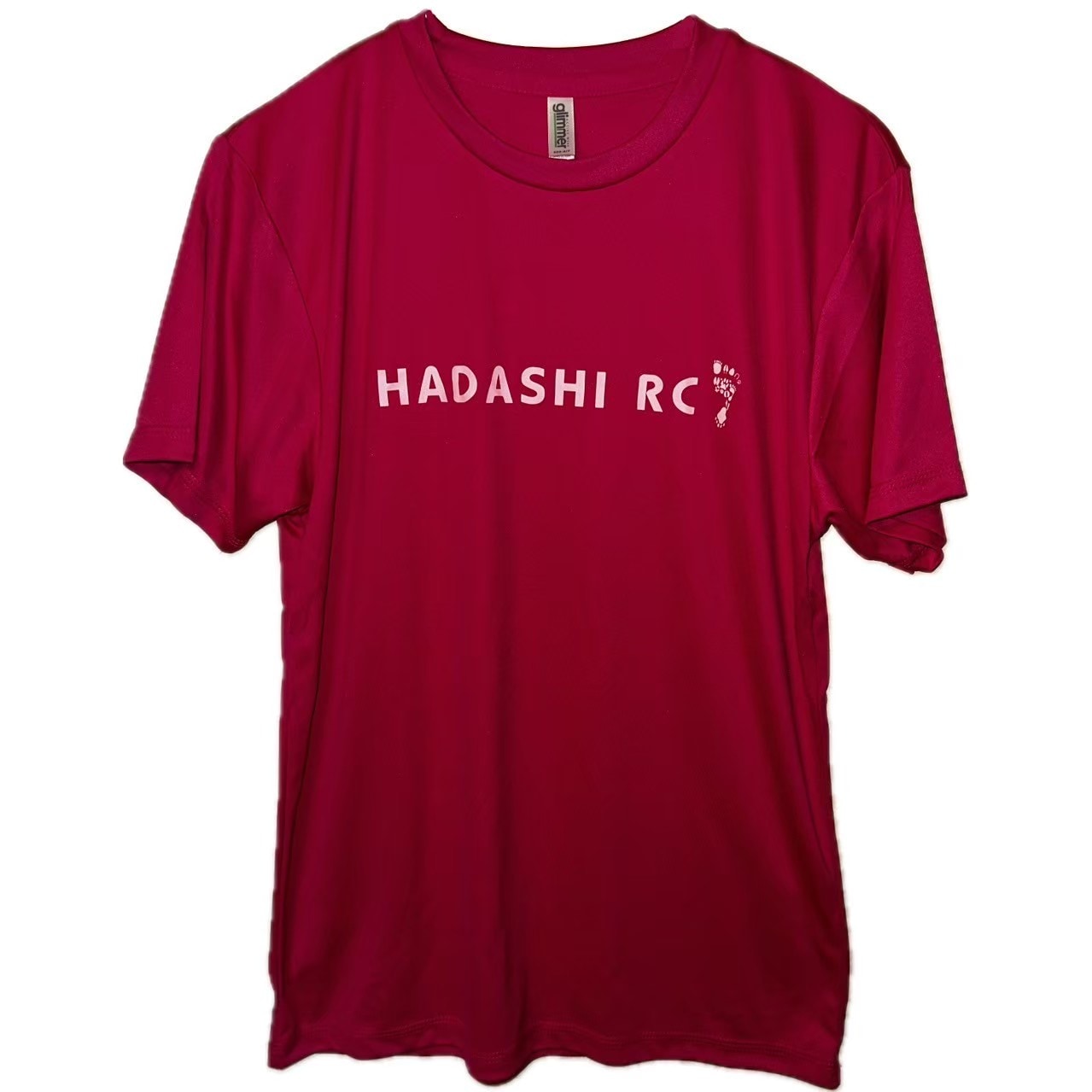 Hadashi Tシャツ ポリエステル ホットピンク 23HTP002