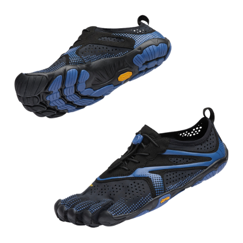 Vibram フィンガーシューズ 黒　w37 Vibram FiveFingers ビブラムファイブフィンガーズ 5本指