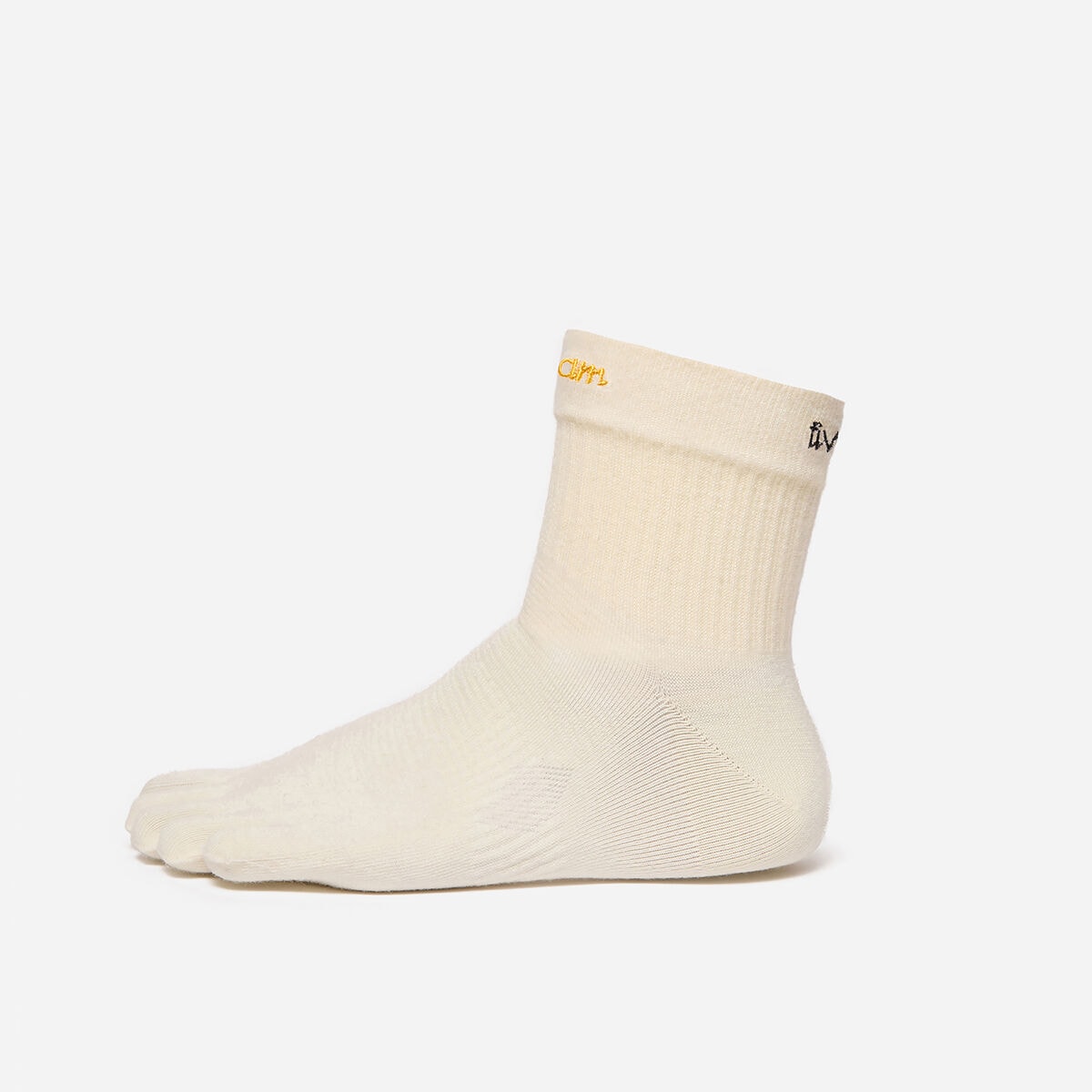 Vibram Mini Crew (Ivory S26MCS2)