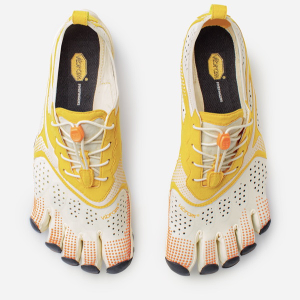 レア品】Vibram FiveFingers 黄色 W38(約23cm) KSO EVO Men's