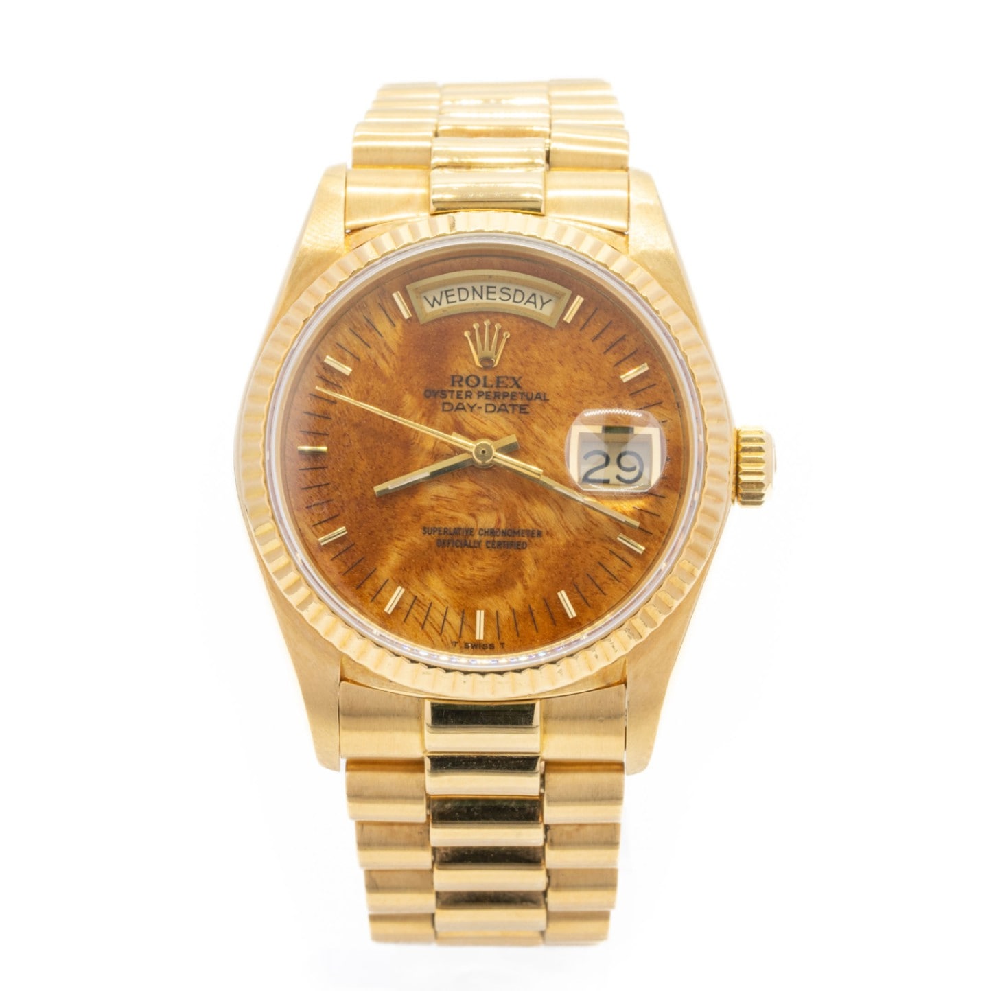 エイロン AERON チェキ デイデイト 【無金利60回ローン】ROLEX ロレックス 18038