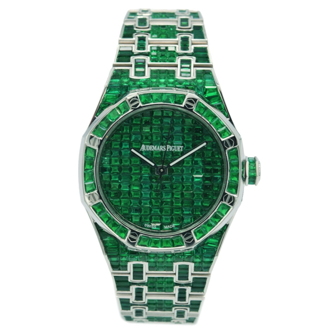 AUDEMARS PIGUET/オーデマ・ピゲ　置時計】 トケマー:オーデマピゲロイヤルオークエクストラシン 50周年記念