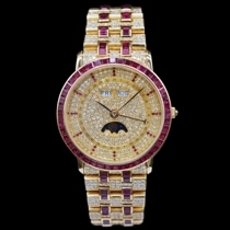 Blancpain/�֥��ѥ� ������� ����ץ꡼�ȥ����� Villeret triple Calender Moon Phase #HK10991