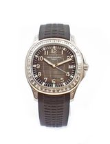 PATEK PHILIPPE / ѥƥåեå AQUANAUT 5167/300G-010 18Kۥ磻ȥ Хåȥ ưӻסڹŹ߸ˡ#HK11390