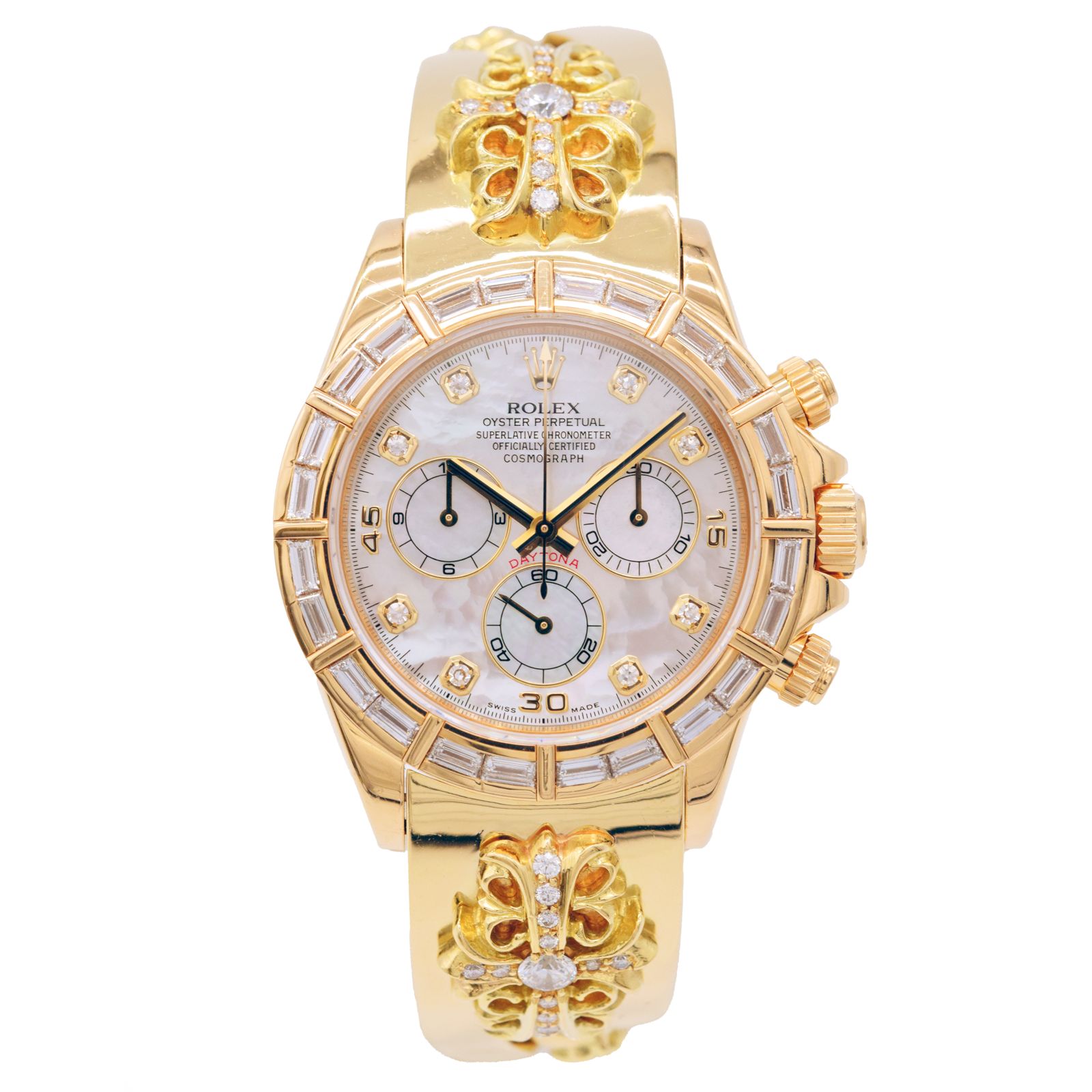 Chromehearts x ROLEX/クロムハーツ×ロレックス デイトナ Daytona