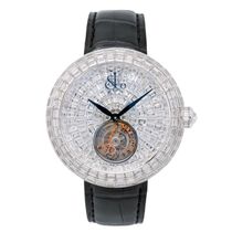 Jacob & Co/  18ܡBrilliant ե饤 ȥӥ BT543.30.BD.BD.B 18Kۥ磻ȥ   괬ȥӥڹŹ߸ˡ#HK11453