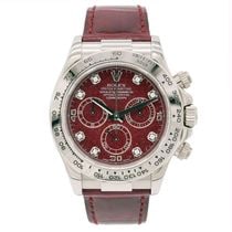 ROLEX/����å������ǥ��ȥ� Daytona �ǥ��ȥ� 116519 P�֡�2001ǯ���� �ۥ磻�ȥ������ ��ư�������Υ���� �����ͥåȥ�åɥ������ ��������ɥ���ǥå��� �ڹ����Ź�߸ˡ�#HK11455