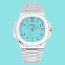 Patek Philippe/�ѥƥ��å��ե���å�  NAUTILUS 5711/1A-018 'Tiffany and Co #JP28676>>HK