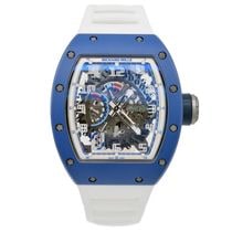 Richard Mille リシャールミル　ラバーベルト　ブルー　30M リシャール・ミル RICHARD MILLE リシャールミル RM11-04
