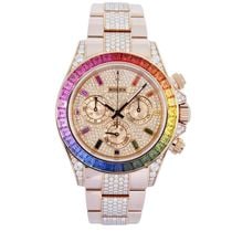 ROLEX/����å���  ����� �ǥ��ȥ� �쥤��ܡ� �ѥ��������� 116595RBOW-0002  �ڹ����Ź�߸ˡ�#HK11490