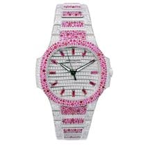 PATEK PHILIPPE/ѥƥåեå  Ρ饹 Nautilus 7118/1452G-001 WG ɡڹŹ߸ˡ#HK11518