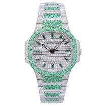 PATEK PHILIPPE/ѥƥåեå  Ρ饹 Nautilus 7118/1453G-001 WG ɡڹŹ߸ˡ#HK11536