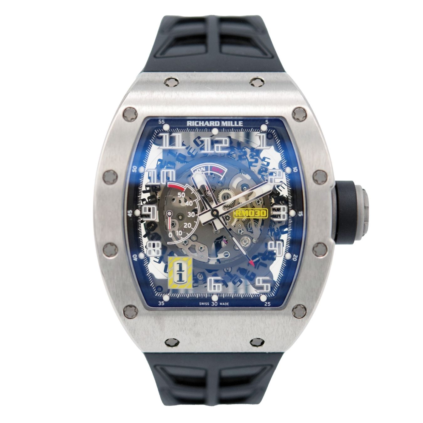 RICHARD MILLE/リシャール ミル RM030 【香港支店在庫】#HK11598