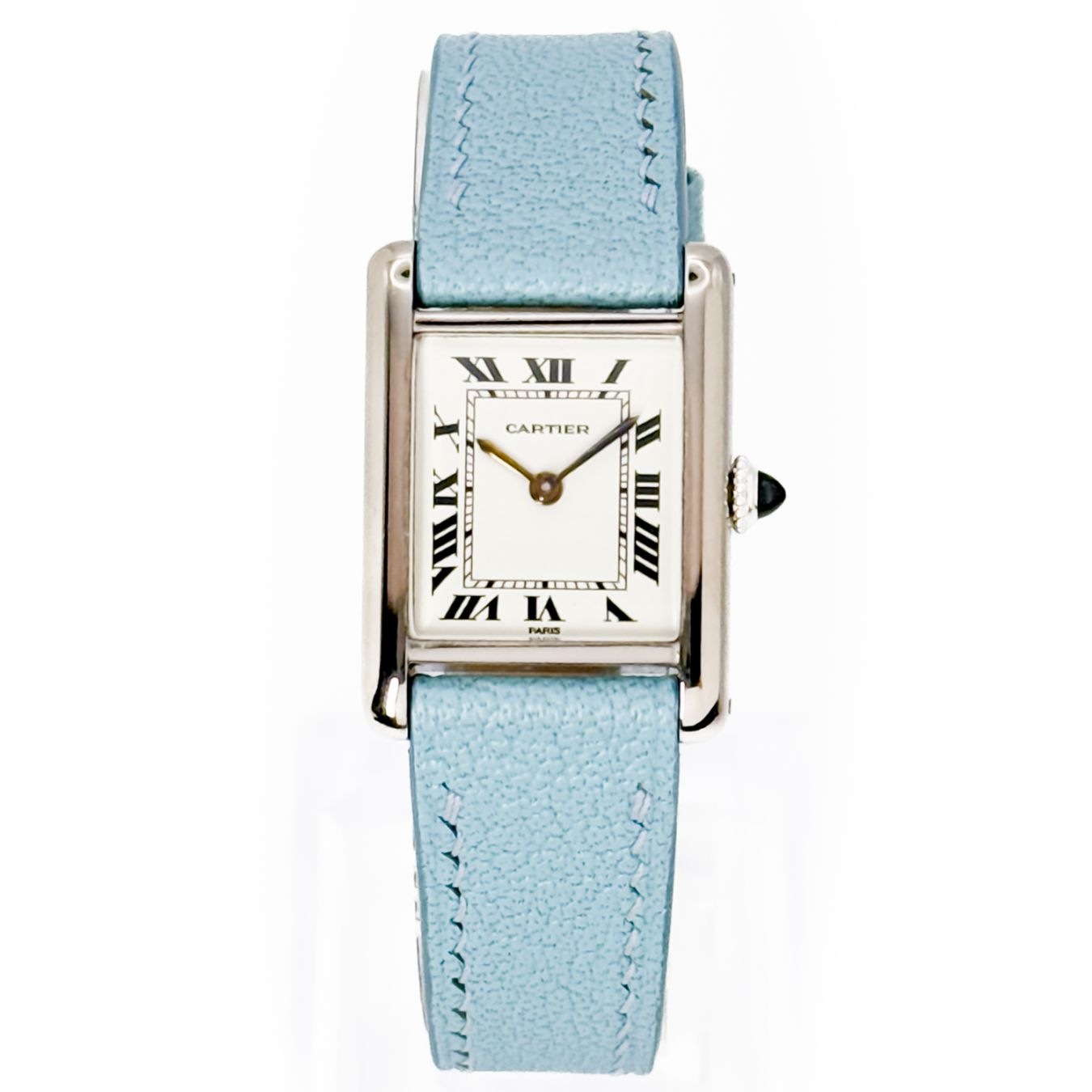 CARTIER / カルティエ Tank Louis 7087 SM 18KWG #bw01321 | Cartier