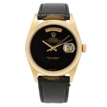 ROLEX/����å��� Day-Date 36 18038 �֥�å����˥���ʸ���� 18K��������������� #HK11640�ڹ����Ź�߸ˡ�