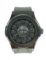 ���֥� HUBLOT Classic Fusion 507.CX.9000.RX.TAK21Takashi Murakami All Black Ceramic #37244