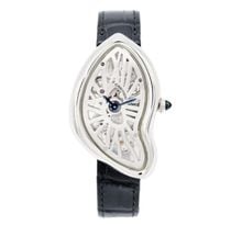 Cartier/����ƥ��� Crash 3740 Platinum Skeletonized 67�ܸ���#HK11646