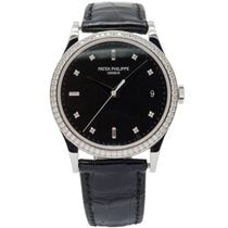 PATEK PHILIPPE/�ѥƥå��ե���å� CALATRAVA ����ȥ�� 5297G-001 18K WG#HK11656