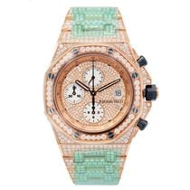 Audemars Piguet/�����ǥޥԥ� Royal Oak Off Shore ������륪���� ���ե��祢26476OR.ZZ.1273OR.01 18K RG #HK11675