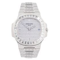 Patek Philippe/�ѥƥå� �ե���å� NAUTILUS�Ρ����饹 5719/10G-010 ���ꥸ�ʥ���������18k WG #jp28820��