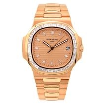 ��Ķ�쥢Asprey�����PATEK PHILIPPE/�ѥƥå��ե���å� NAUTILUS�Ρ����饹 5723/1R-001 18k RG�ڹ����Ź�߸ˡ�#HK11653