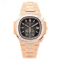 Patek Philippe/�ѥƥå��ե���å� NAUTILUS�Ρ����饹 5980/1400R-011 18K RG�ڹ����Ź�߸ˡ�#HK11613